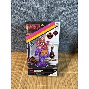 New Demogorgon 18.9" Inflatable Stranger Things Netflix USB & Battery Halloween